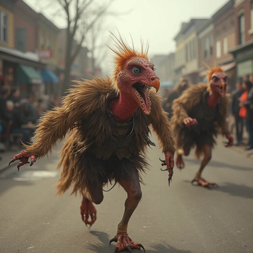 svAI__'s tweet photo. 11/24
#ThankScreaming

Terrifying Turkey Trot https://t.co/wQssTzaLvY