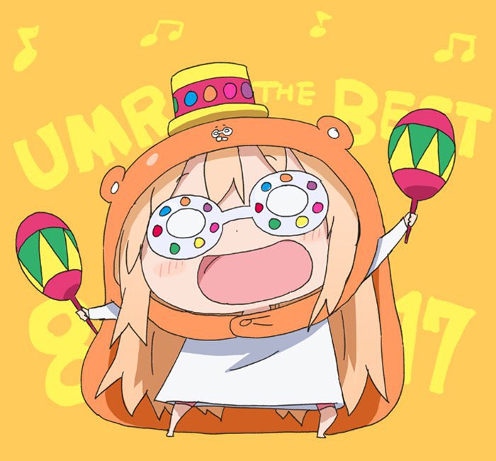 「前に描いたうまるちゃん #うまるちゃん 」|サンカクヘッドのイラスト