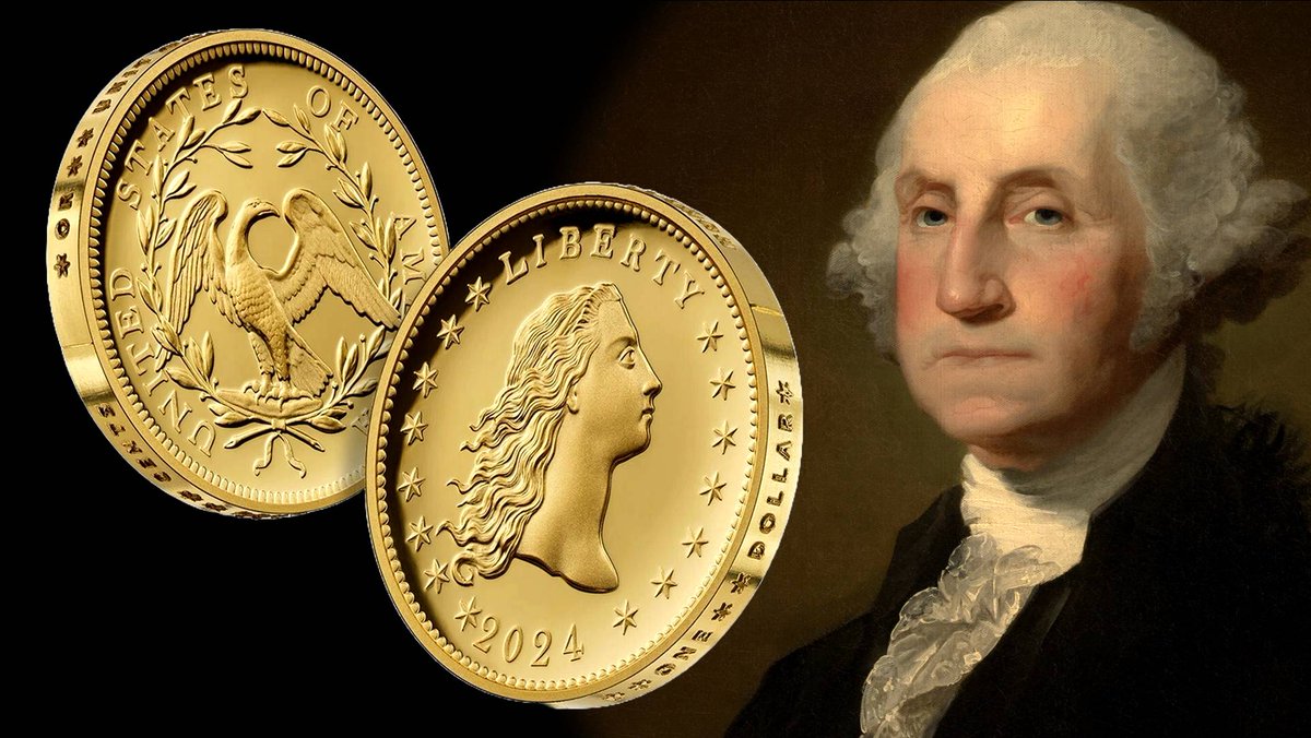 La prima moneta da un dollaro USA, iconica e rarissima, rinasce in altorilievo #dollaro #dollar #moneta #coin #flowinghair #oro #gold #argento #silver #usmint #icona #icon #rarità #rarity #numismatica #numismatics #aquila #eagle #libertà #liberty
cronacanumismatica.com/dallargento-al…