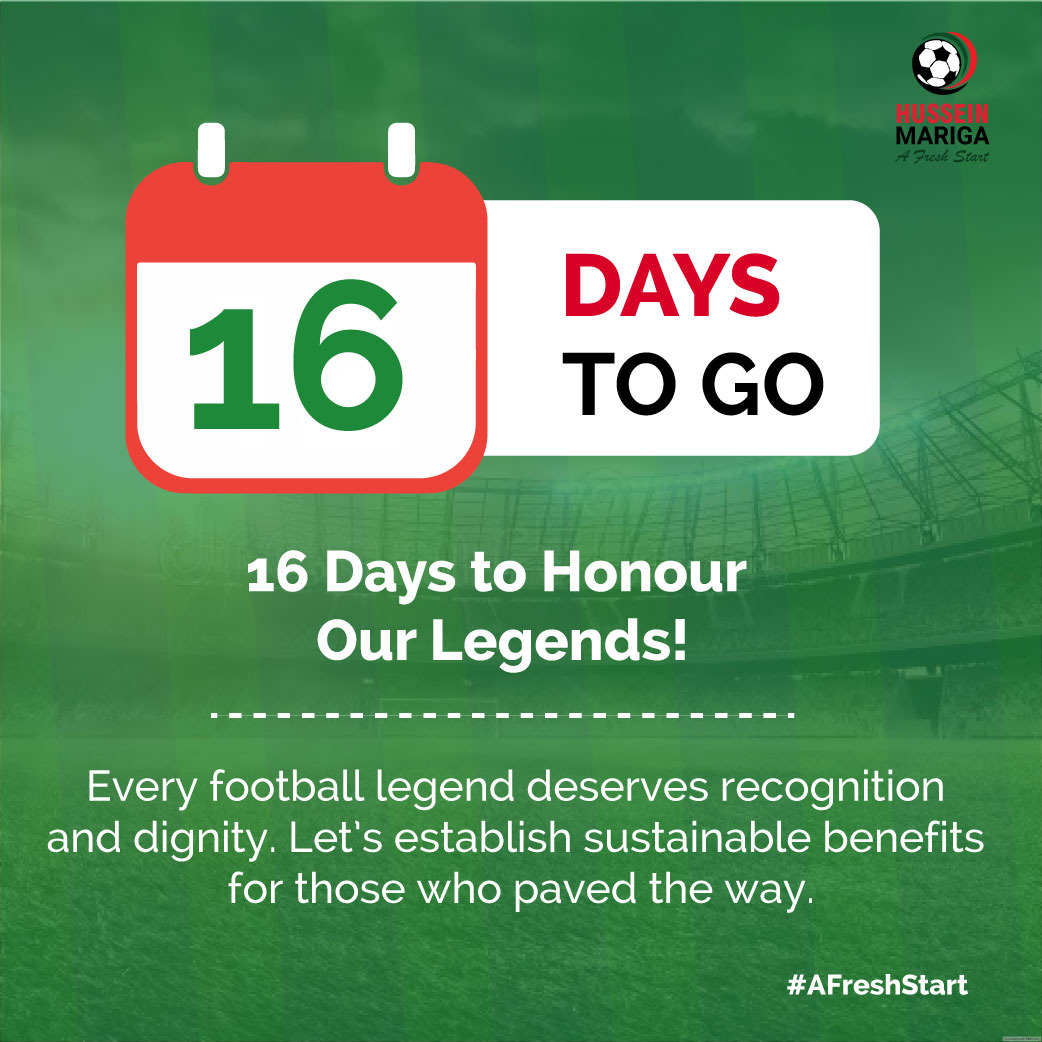 husseinmoha's tweet photo. Our legends deserve more than memories - they deserve dignity. Delegates, your vote can establish a lasting legacy. Choose Hussein Mohammed and @MarigaOfficial for #AFreshStart  

#FkfElections #FootballKE #HusseinNaMariga https://t.co/S8u9344Oud