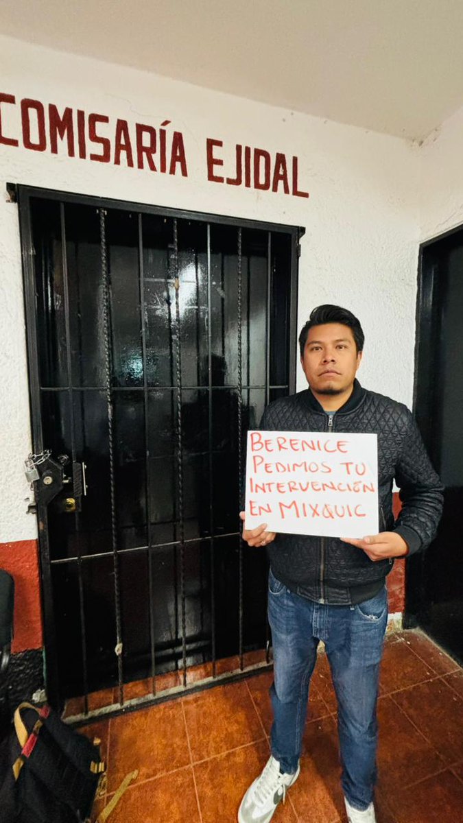 DupriLopez's tweet photo. #ExigimosGarantíasEnMixquic https://t.co/TGQLUr5vnZ