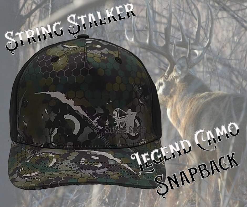 stringstalker's tweet image. New Hat drop!! String Stalker Legend Camo Snapback!! Available 11/27/24
#new #hats #snapback #apparel #bowhunting #archery #clothing #addicted #outdoors #newaddition #familyowned #SupportSmallBusinesses #BlackFridayDeals