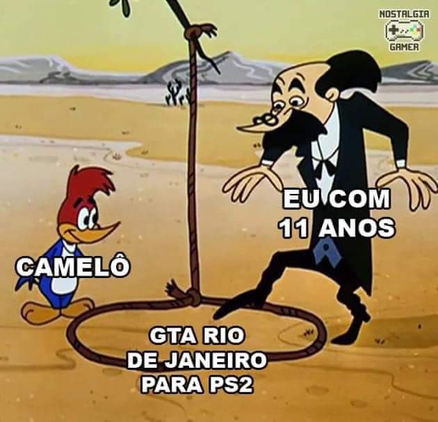 eu fui eu tava