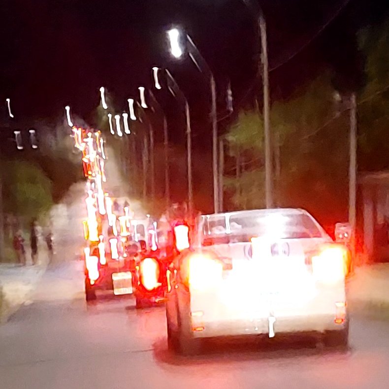 CARAVANA EN MELO IMPRESIONANTE 
ÁLVARO DELGADO PRESIDENTE