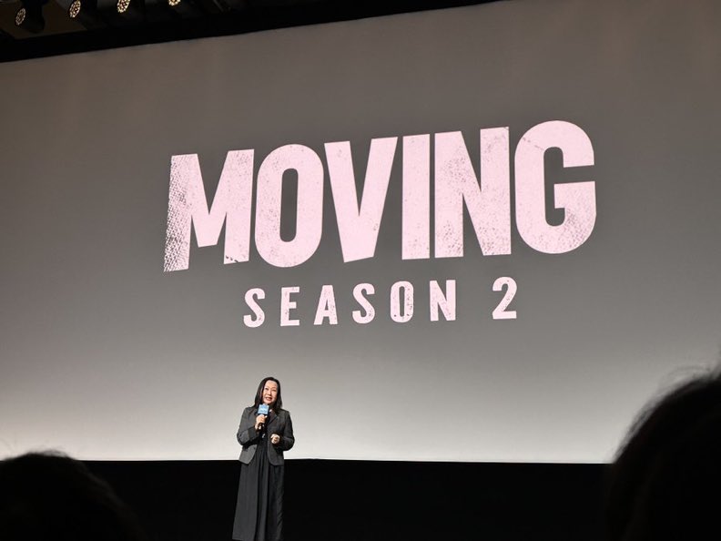nophiasandverb's tweet photo. Disney+ announced the production of Moving season 2!! It means Moving season 2 is gonna happen soon! So excited!!๐ฅ๐ฅ
#GoYounJung #๊ณ ์ค์
#Moving #๋ฌด๋น https://t.co/oUnNG7rhjE