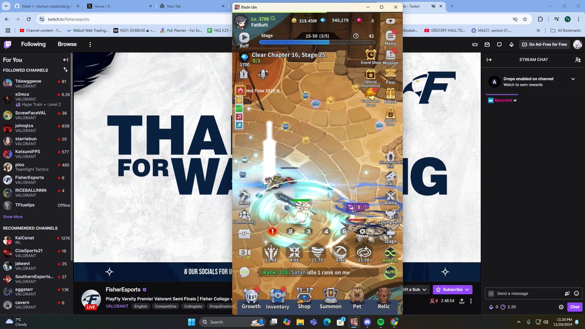 2-1 to qual for cecc no pracc no hands 2 toes playing mobile game inbetween round awesome
