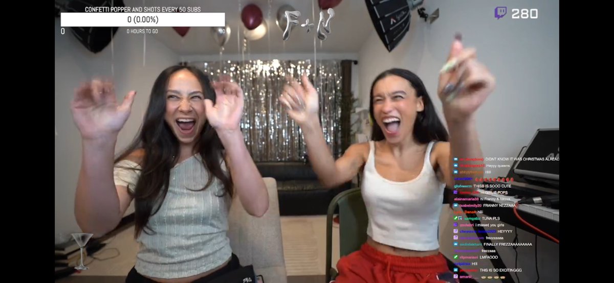 CRZNFRIOLALI's tweet photo. such a fun first frezza stream!! can’t wait for more content from u girls 🫶✨🫶✨ https://t.co/NoZ5cNCkXR