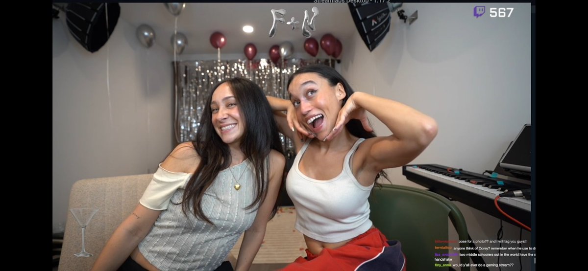 CRZNFRIOLALI's tweet photo. such a fun first frezza stream!! can’t wait for more content from u girls 🫶✨🫶✨ https://t.co/NoZ5cNCkXR