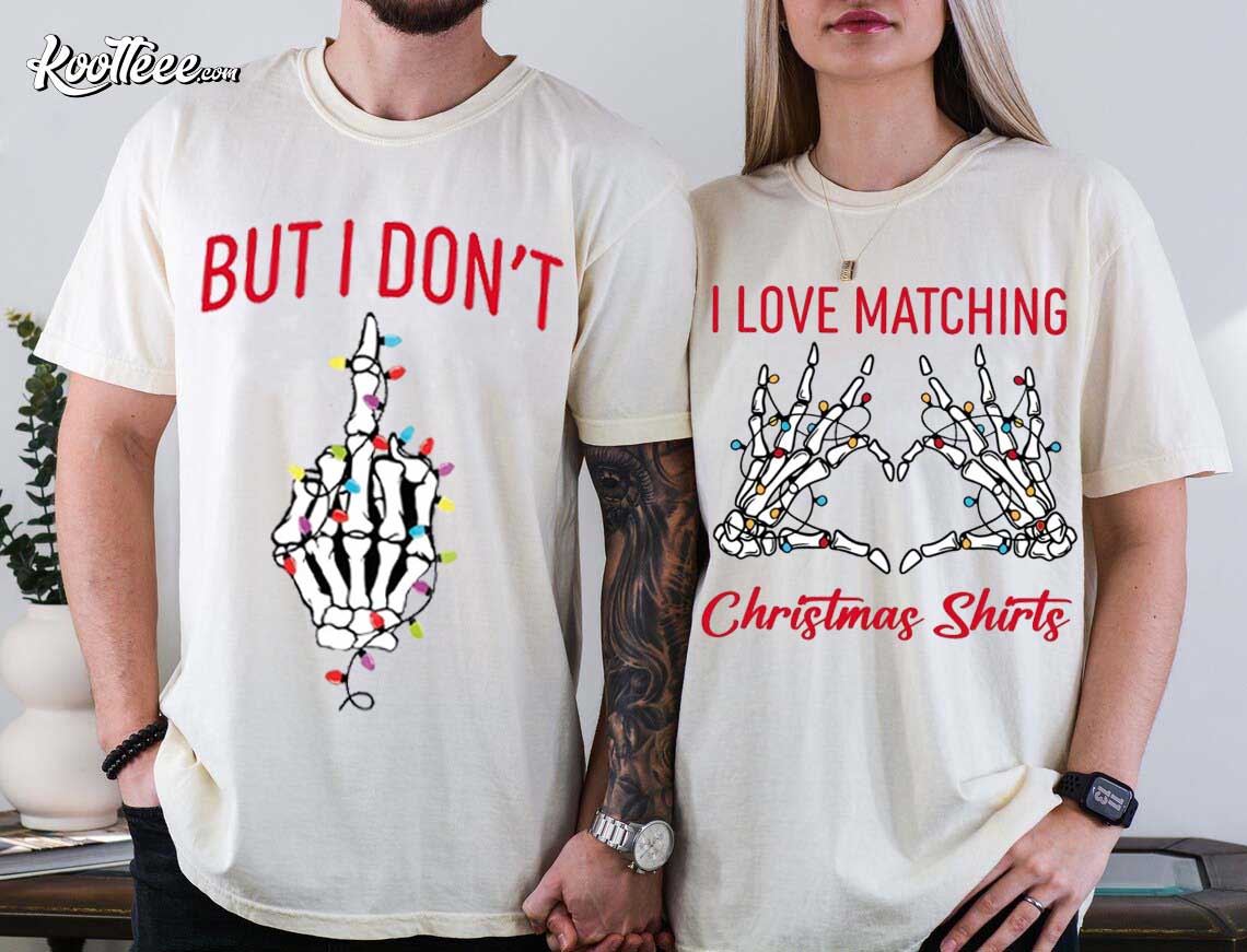 jhays1192987's tweet image. Matching Christmas Funny Couple Shirts #MatchingChristmas #koolteee koolteee.com/product/matchi…