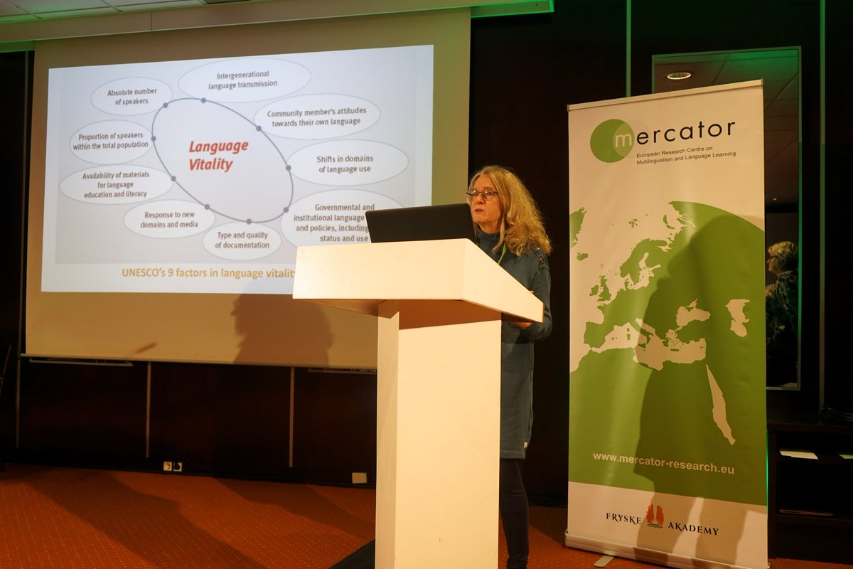 RISE UP’s symposium at the Mercator conference in Leeuwarden (NL) was very well attended and received. Eight consortium members contributed on a range of topics including #language ecologies, new speakers and usage-based approaches. Inundated with questions we went into overtime!