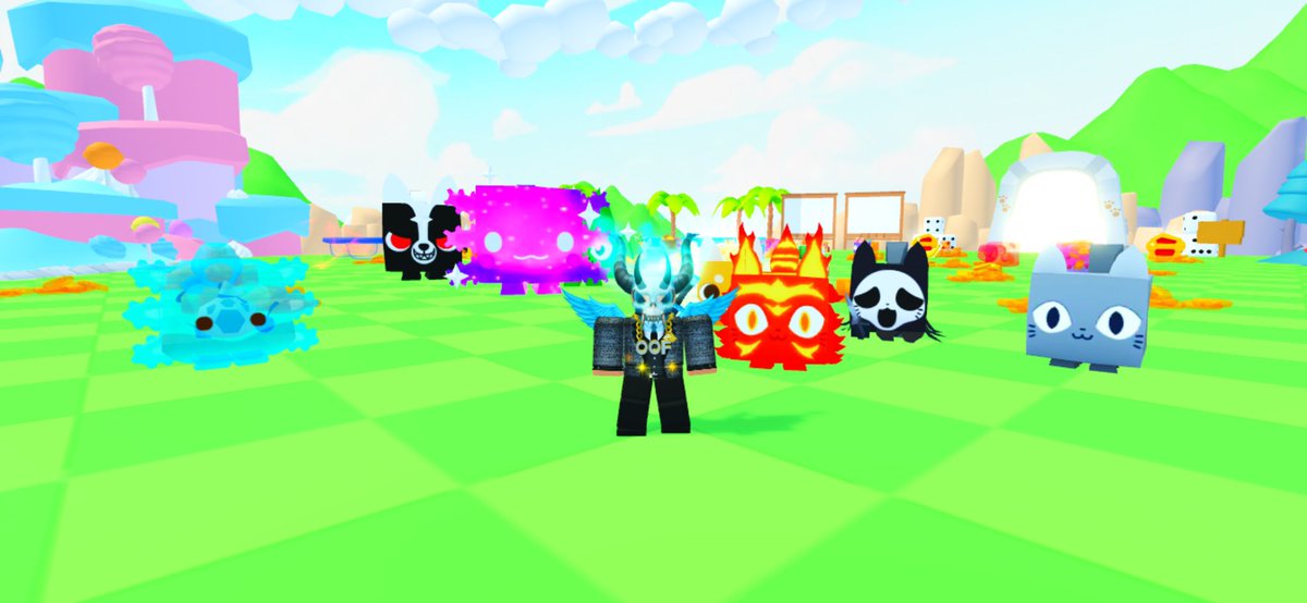 Sorry for the delay ! I’m lowering the giveaway followers count to 250 followers. When we reach the goal I’ll be giving away a huge on Pets go and a huge on Pet sim 99! So please enter 

Like 👍 

Share😊 

Follow ❤️

Comment your username to enter 

I’ll be entering the names
