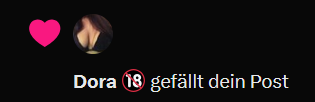 Seit diese ganzen Wichtigtuer von X weg sind, folgt mir die wahre intellektuelle Elite