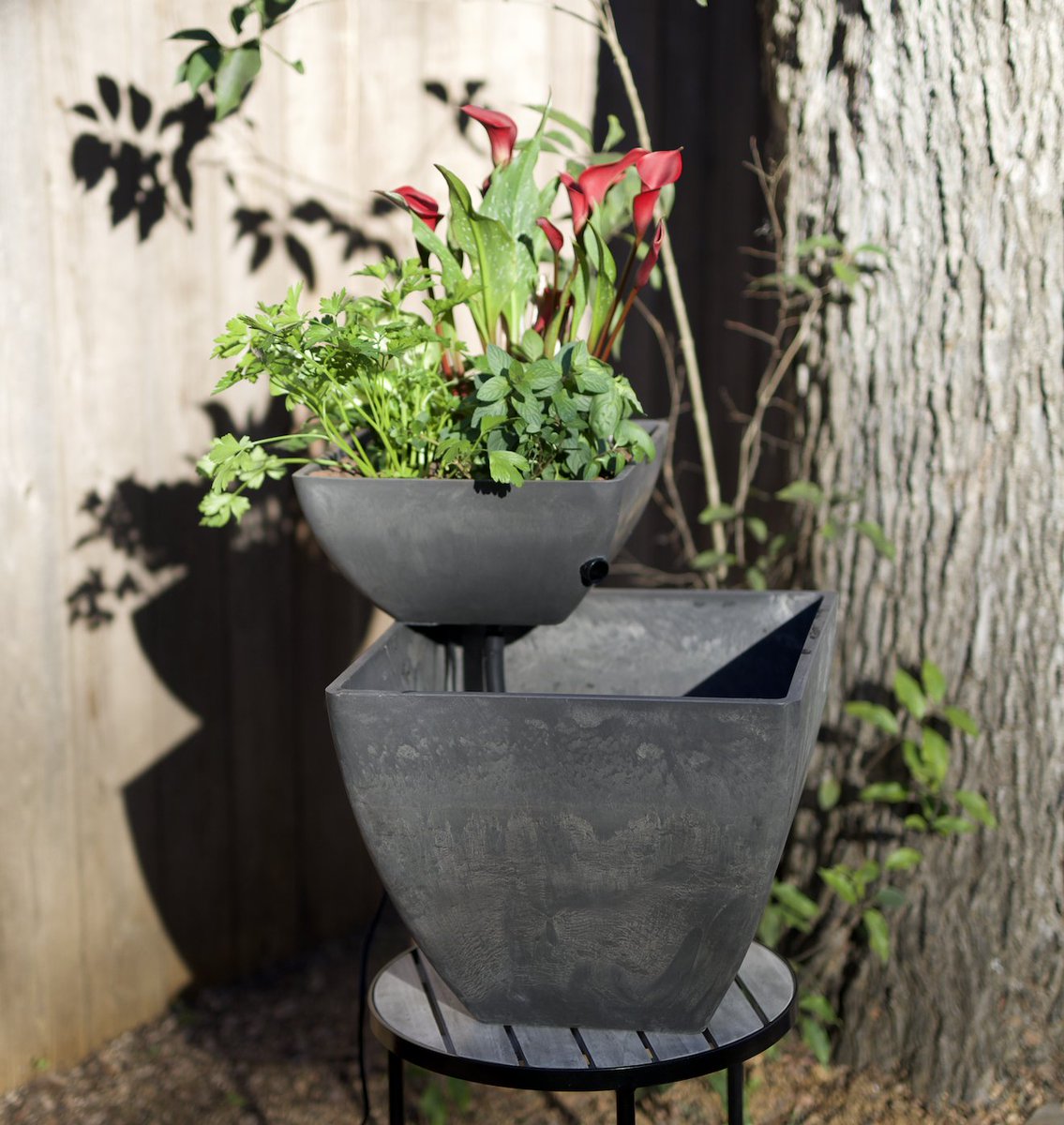 Looking to elevate your space? AquaSprouts Fountains are the perfect addition, whether indoors or outdoors. Their unique design sparks conversation and adds a touch of tranquility, creating value in any environment. Check it out now!