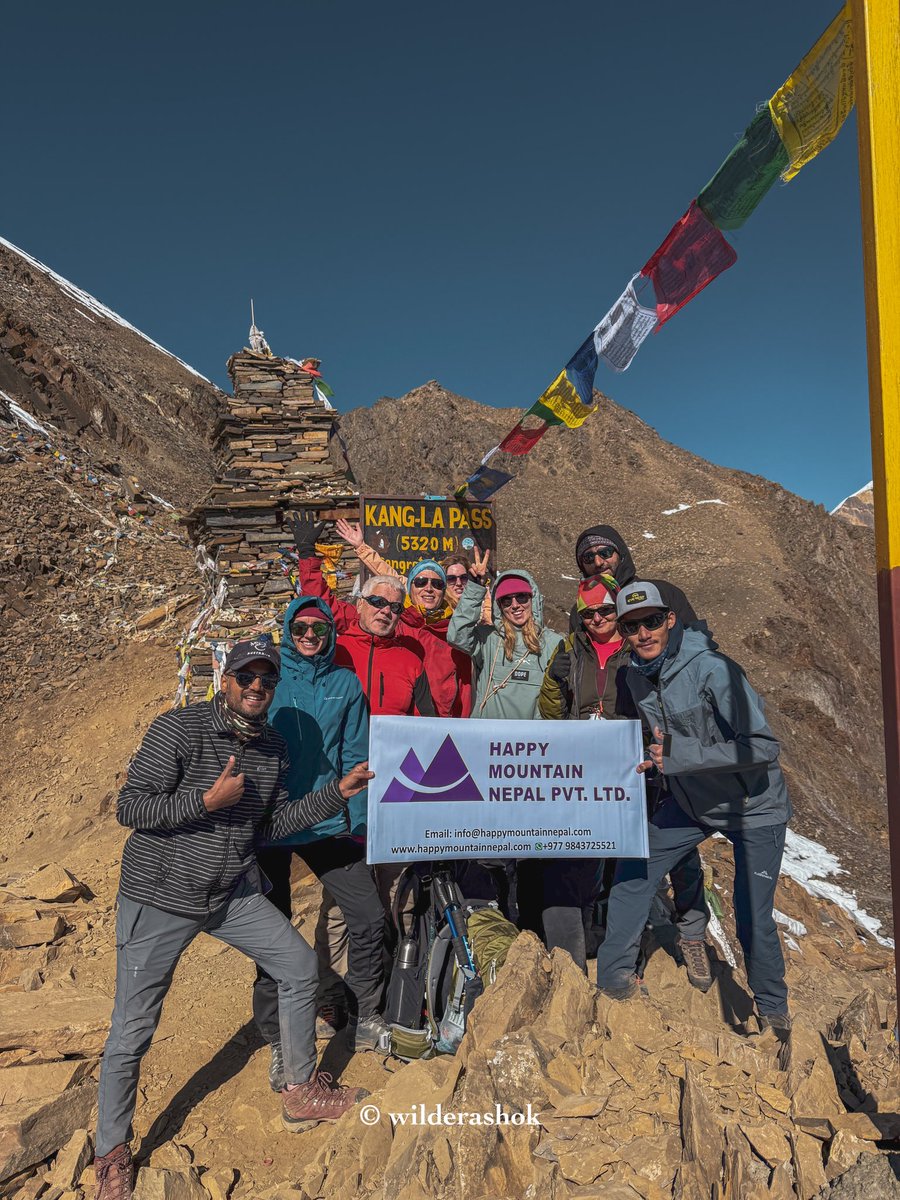 ashokghaley's tweet photo. NAR-PHU with KANG LA PASS TREK✅
Explored the remote beauty of Nar Phu Valley with conquered Kang La Pass 5320m and discovered how small we are in the grandeur of the Himalayas ⛰️

#NarPhuValley #lostvalley #hiddenvalley #narphutrek #kanglapass #trekking #hiking #visitnepal https://t.co/vQLhyYKLni