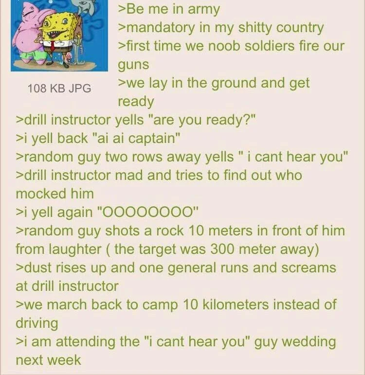 Greentext Poster (@greentextrepost) on Twitter photo 