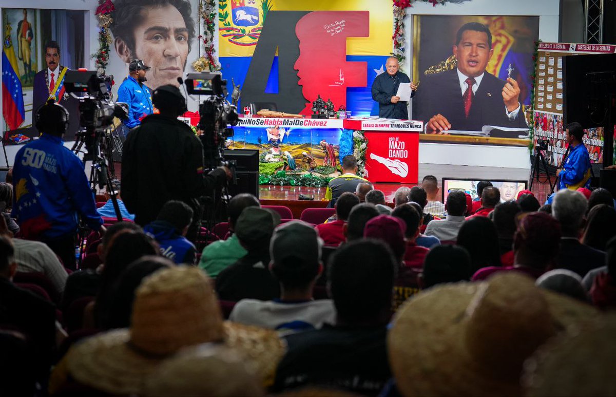 Con el Mazo Dando tweet media