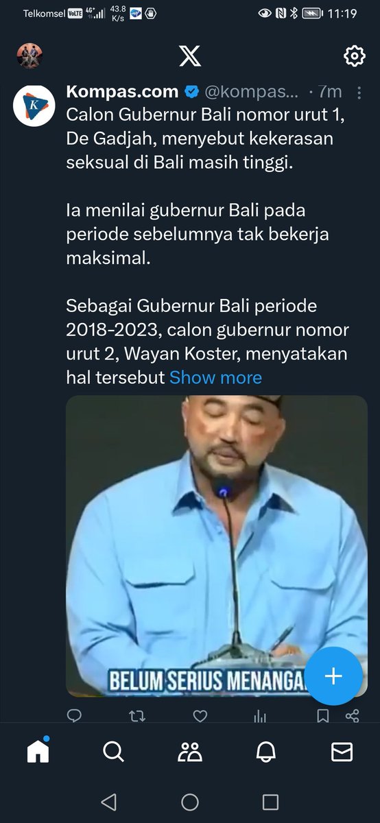 Kenapa dihapus postingan ini wahai <a href="/kompascom/">Kompas.com</a> ?🤔

Terlalu vulgar dan atau terlalu menyerang calon petahana kah? jadi sampeyan dapat telepon suruh takedown? 😂