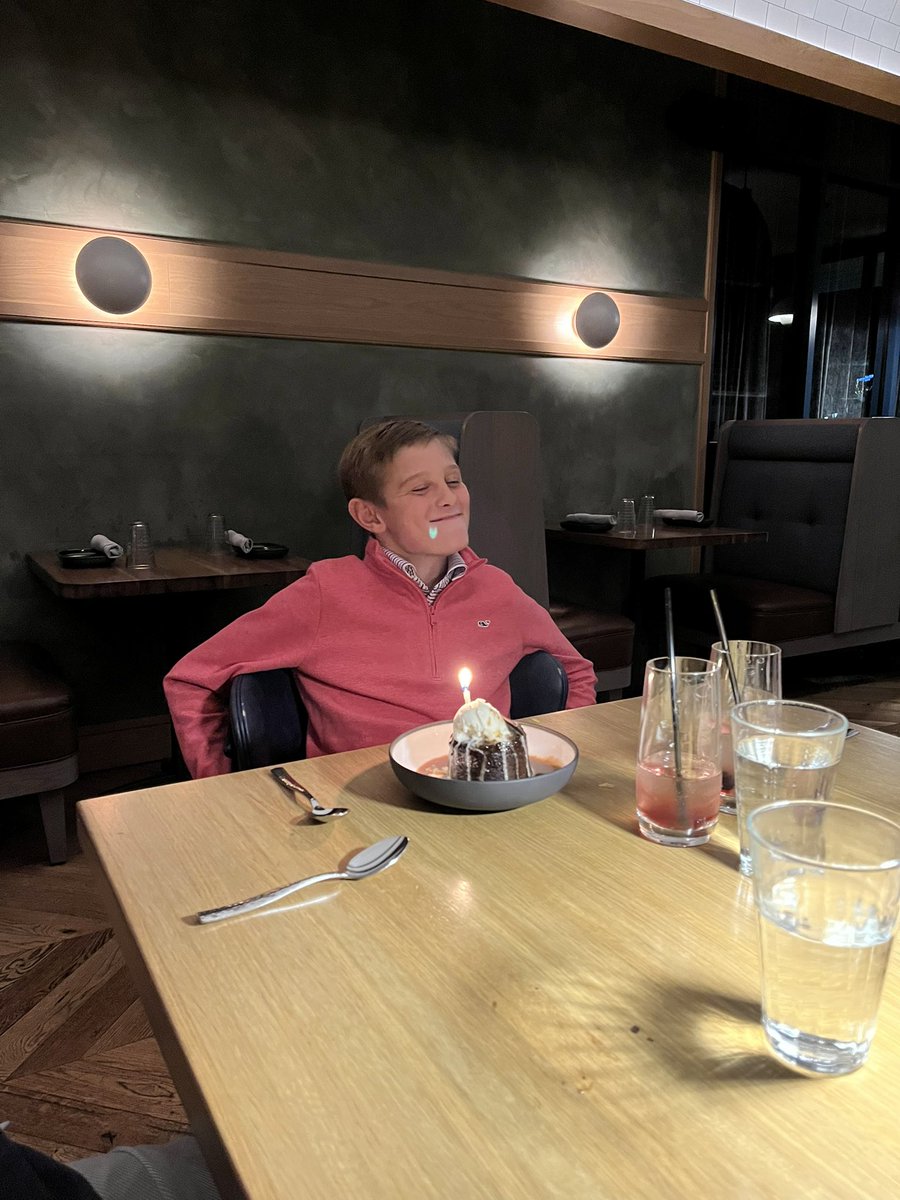 TeamCumbee's tweet photo. To celebrate his 10th birthday today, Keegan chose Ramsay’s Kitchen so he could have the famous Beef Wellington  from @GordonRamsay - we had such a fun birthday with him. Where does the time go?!?!? https://t.co/g2aCSyNkTo