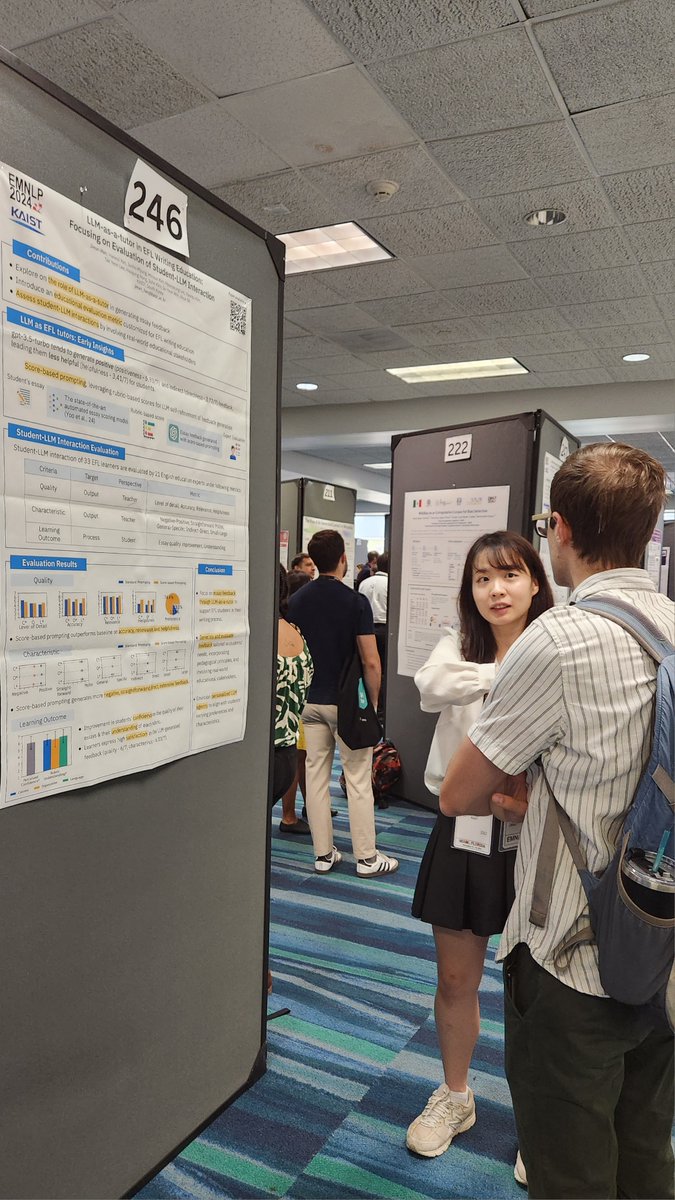 z_eunie's tweet photo. Had an amazing time at #EMNLP2024! 🌴🍹
Loved every moment of engaging conversations with old and new friends. 
Looking forward to seeing you again at future conferences! 🙌✨ https://t.co/66SbP6cLnL