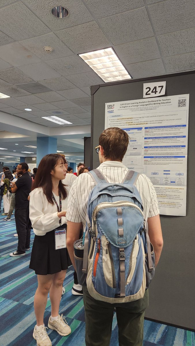 z_eunie's tweet photo. Had an amazing time at #EMNLP2024! 🌴🍹
Loved every moment of engaging conversations with old and new friends. 
Looking forward to seeing you again at future conferences! 🙌✨ https://t.co/66SbP6cLnL