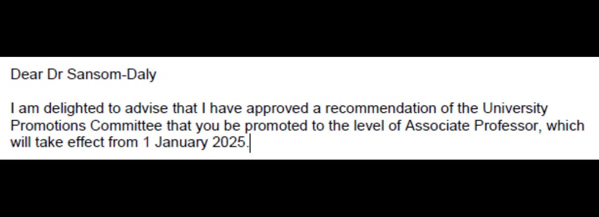 Ursula Sansom-Daly, PhD tweet media