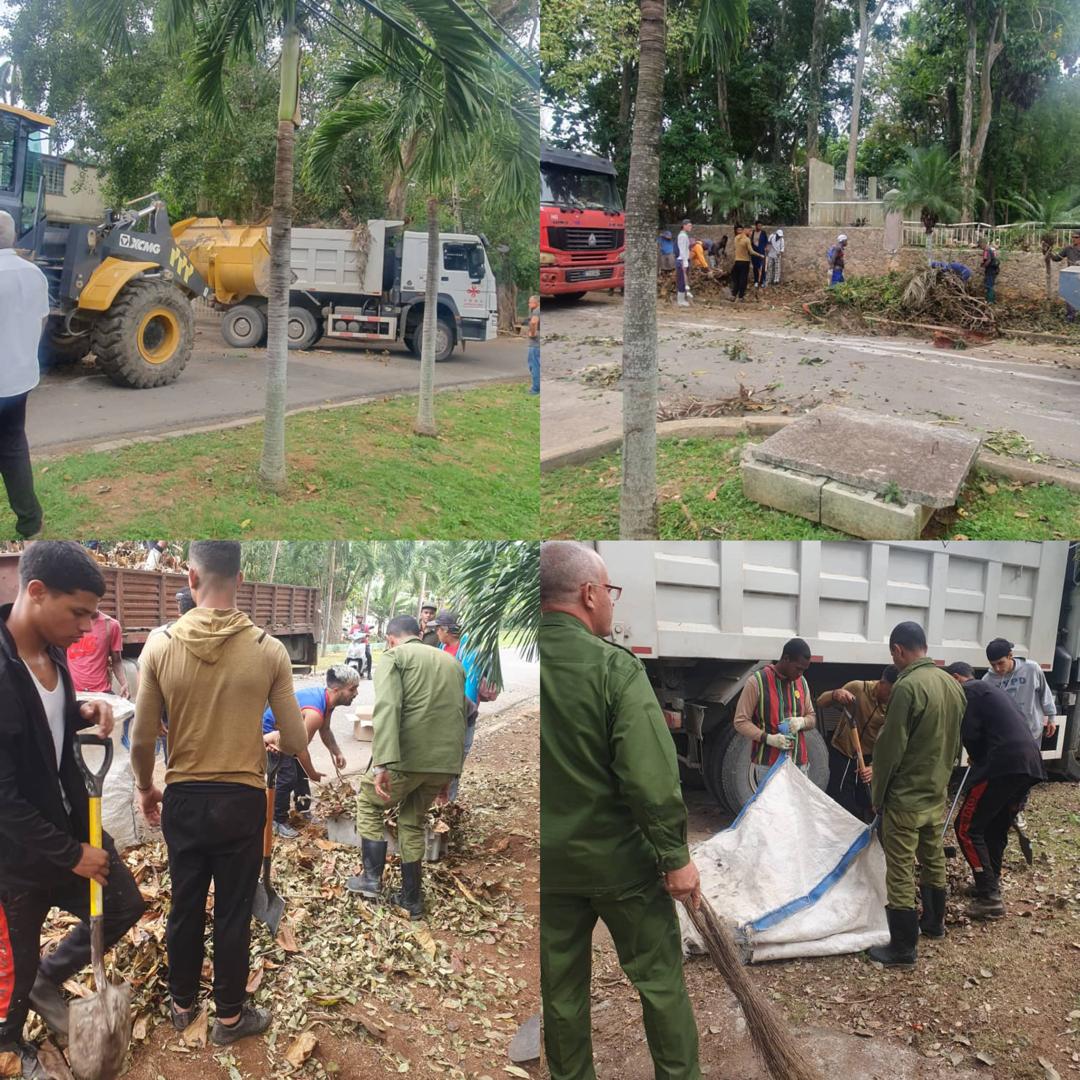 IzquierdoAlons1's tweet photo. Se continúa trabajando sin perder un segundo, en la limpieza y recogida de desechos sólidos en el municipio Playa en #LaHabanaDeTodos.
#LaHabanaViveEnMí https://t.co/y038UJgAGk