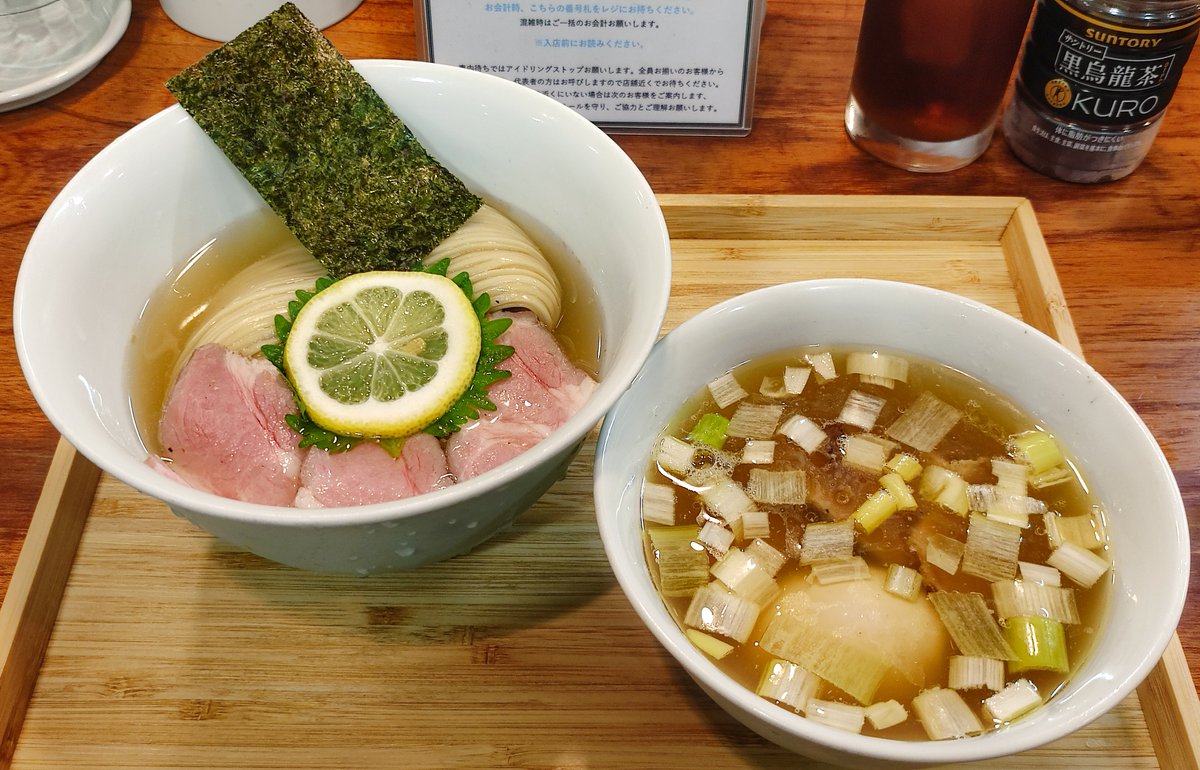 Koi_3939's tweet photo. アメノオト @佐野市
昆布水つけ麺 塩

☔️アメノオトさんは明日11/22(金)〜24(日)までの３日間、土浦市のイベント🎪ラーメン万博2024に御出店🍜✨

このイベント限定のスペシャル昆布水つけ麺が食べられますよ〜😋💕

#ラーメン万博2024
#ラーメン #つけ麺
#イベント #いばらき
#茨城 #土浦市 https://t.co/BT20jF47Lo