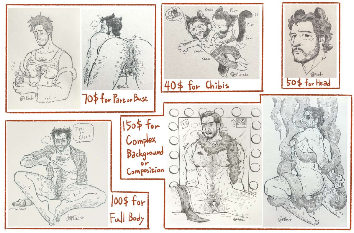 19Gecko's tweet image. #Commission 
Commissions open!
