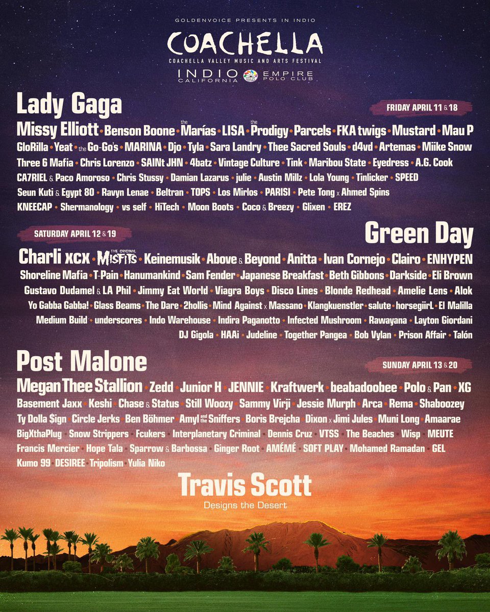 LISA <a href="/coachella/">Coachella</a> 2025
See you in the desert 🌵

#LISA #Coachella2025 #LISACHELLA #LISAxAlterEgo