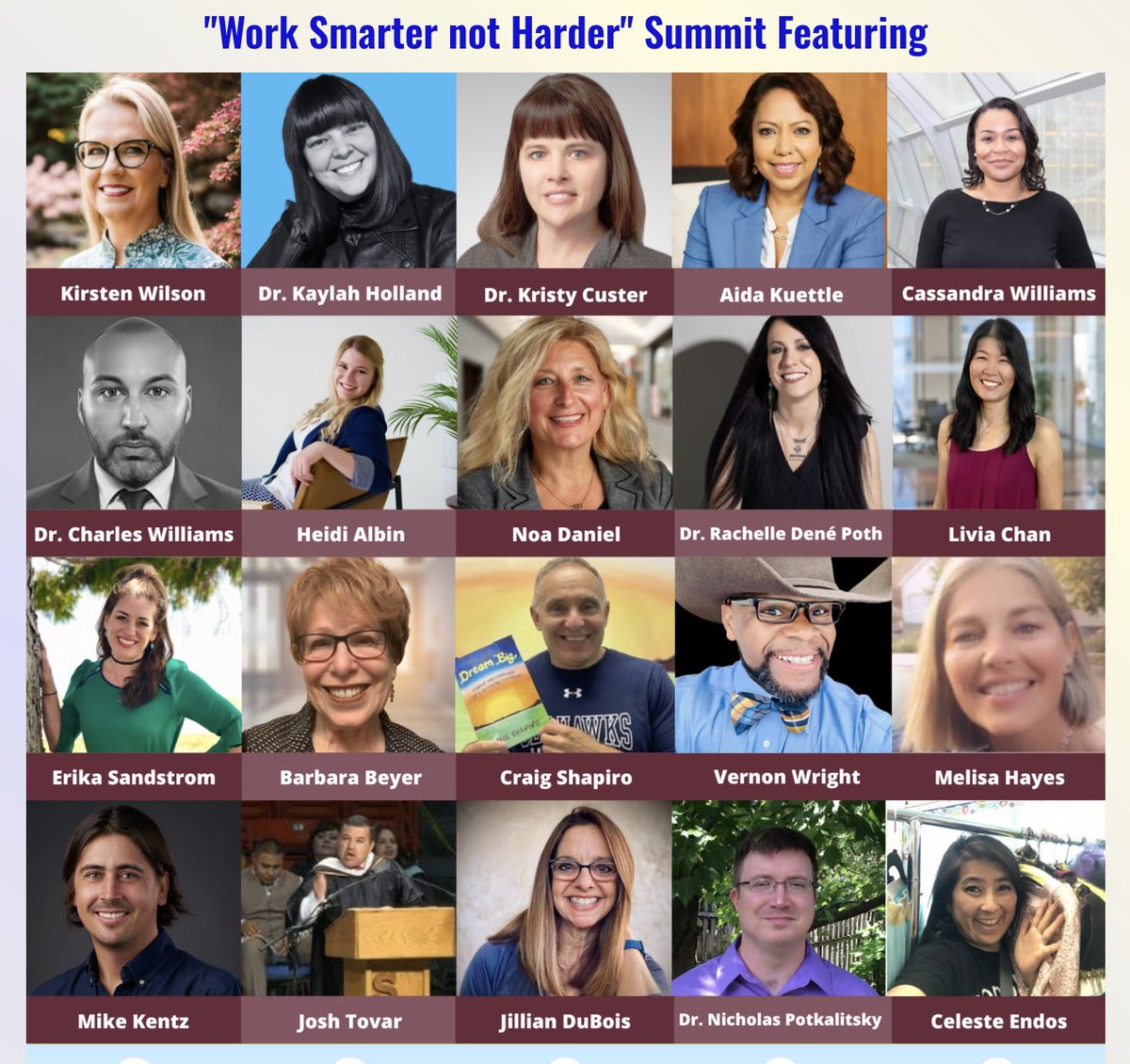 Join the Teach Smarter Not Harder summit &amp; discover how to streamline your workload, boost S engagement, and reclaim time.
🎙 I’ll speak on Dec 3 alongside 20+ ed experts about “AI Strategies in Action: A 30-Minute Toolkit for Immediate Classroom Use”  ai4educator.org/rachelle