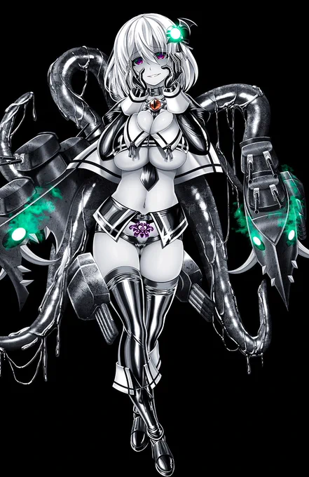 深海羽黒「コノママ、スベテノタタカイガオワッテシマエバイイノニ・・・」 