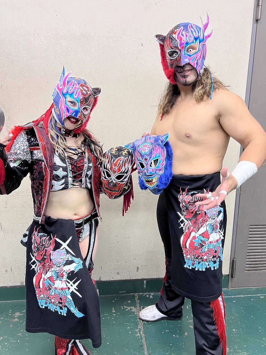 スターダム💙スターライト・キッド🐯🤍 on X: 