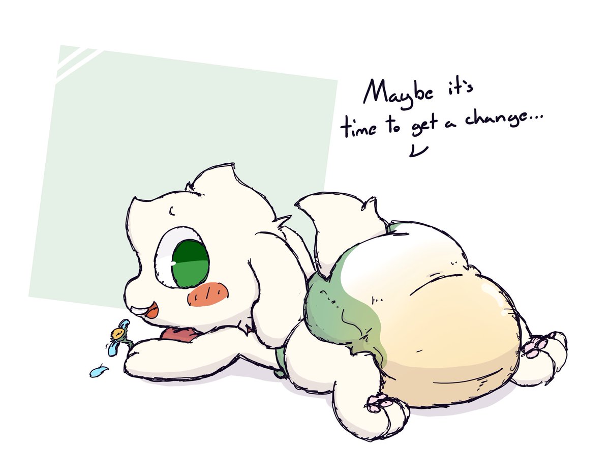 Finally got time to make a piece so I figured I'd draw a quick soggy mimiga Ace! 

Hope you enjoy~