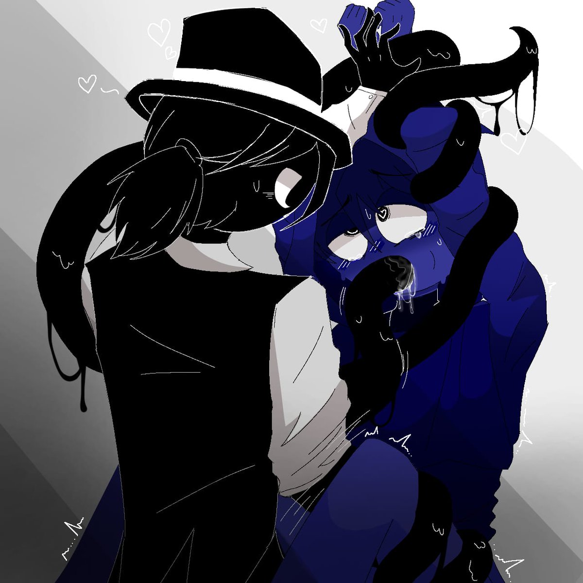 Yedd_sb's tweet photo. No ce q poner aki...🥺 #SprunkiFanart #sprunkinsfw #sprunkijevin #SPRUNKIBLACK #jevinxblack https://t.co/9MH4TGLG5S