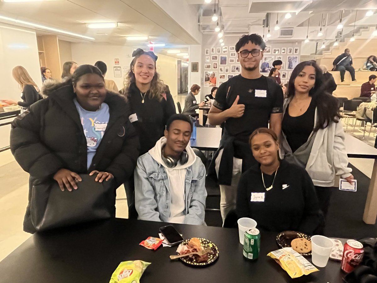collinsnyc's tweet image. Today’s beauty Part I - absolutely phenomenal movie screening of the math documentary “Counted Out” and panel afterwards @TFANewYork. HUGE shout-out to my fellow TFA NY Alumni Association Board members who were there volunteering & my #APCalc and #APPreCalc students who attended.