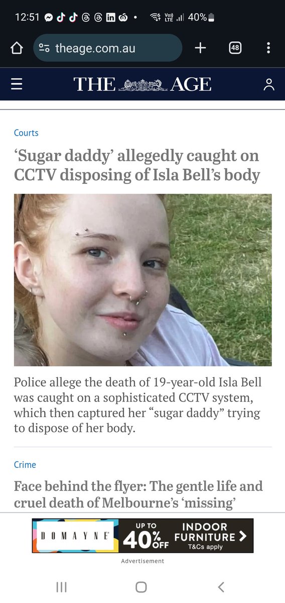 Misogyny rampant by police, media and alleged perpetrators in Isla Bell case. Analysis on my Tiktok
vt.tiktok.com/ZSjHyq5bq/