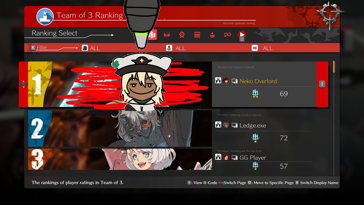 2nd best day of my life (real) (not fake)
#GGST #GGST_RA