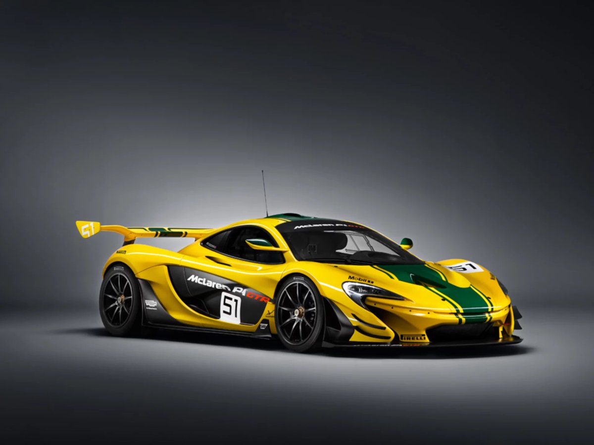 Draghub1's tweet photo. 🚀 McLaren P1™ GTR:
- 986 HP Hybrid Power
- 0-60 in <2.8s
- 217 mph Top Speed
- Track-Only Aero Design
#McLarenP1GTR #UltimatePerformance https://t.co/msgXJVOZzi