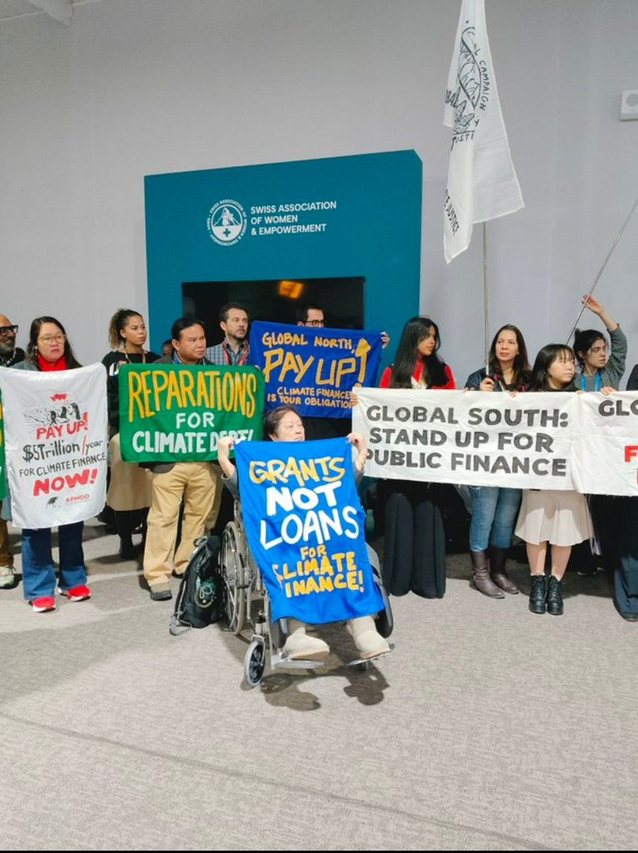 Power imbalances in global climate negotiations hinder the development of fair, equitable, and effective solutions. 
#IrresponsibleCOP29
PayUp For Climate