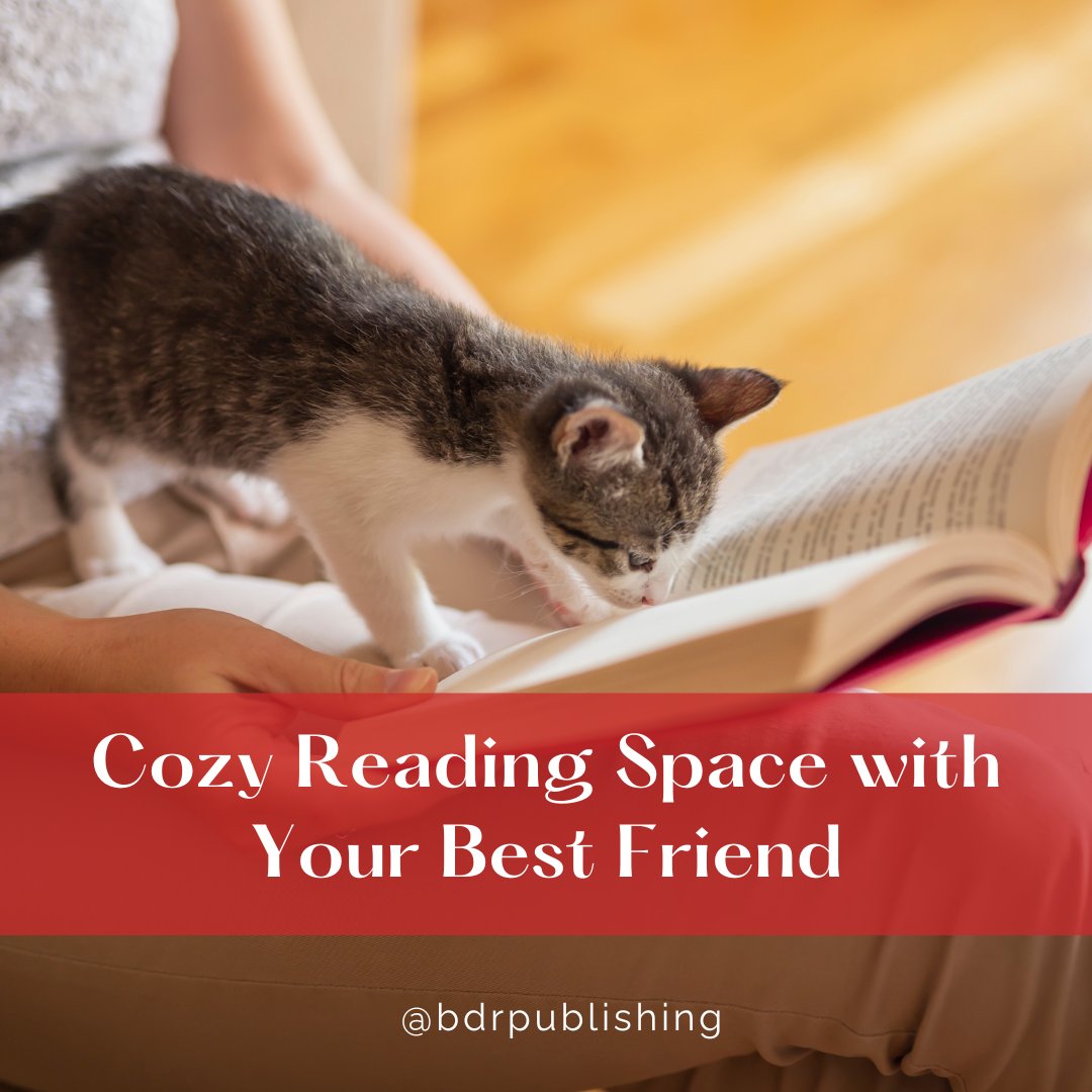 bdrpublishing's tweet image. Books are amazing but reading them with your pet is even better. Check out our latest blog as we discuss how you can create a reading space with your best friend.

bdrpublishing.com/cozy-reading-s…

#bdrpublishing #bdrpublishingblog #readingblogs #readingwithanimals #readingspaces