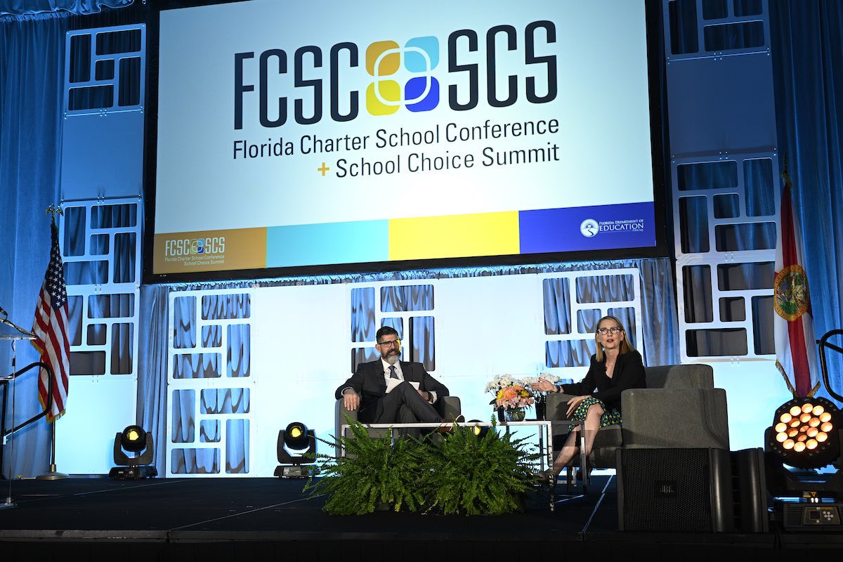 It was great to speak with <a href="/MoskowitzEva/">Eva Moskowitz</a> about supporting the future of charter schools at the 2024 Florida Charter School and School Choice Summit. Florida is a leader in education because we are focused on providing quality educational options that work for every family.