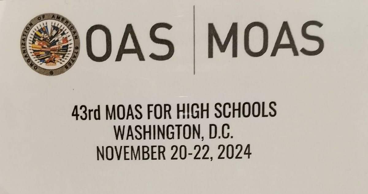 Ecuador en la OEA tweet media