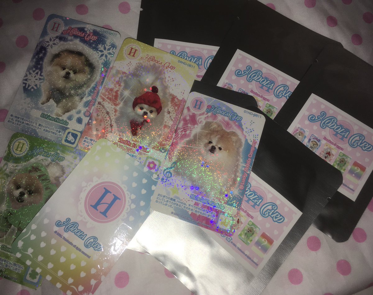 호돌라 랜덤 카드
시크릿이 있어요…