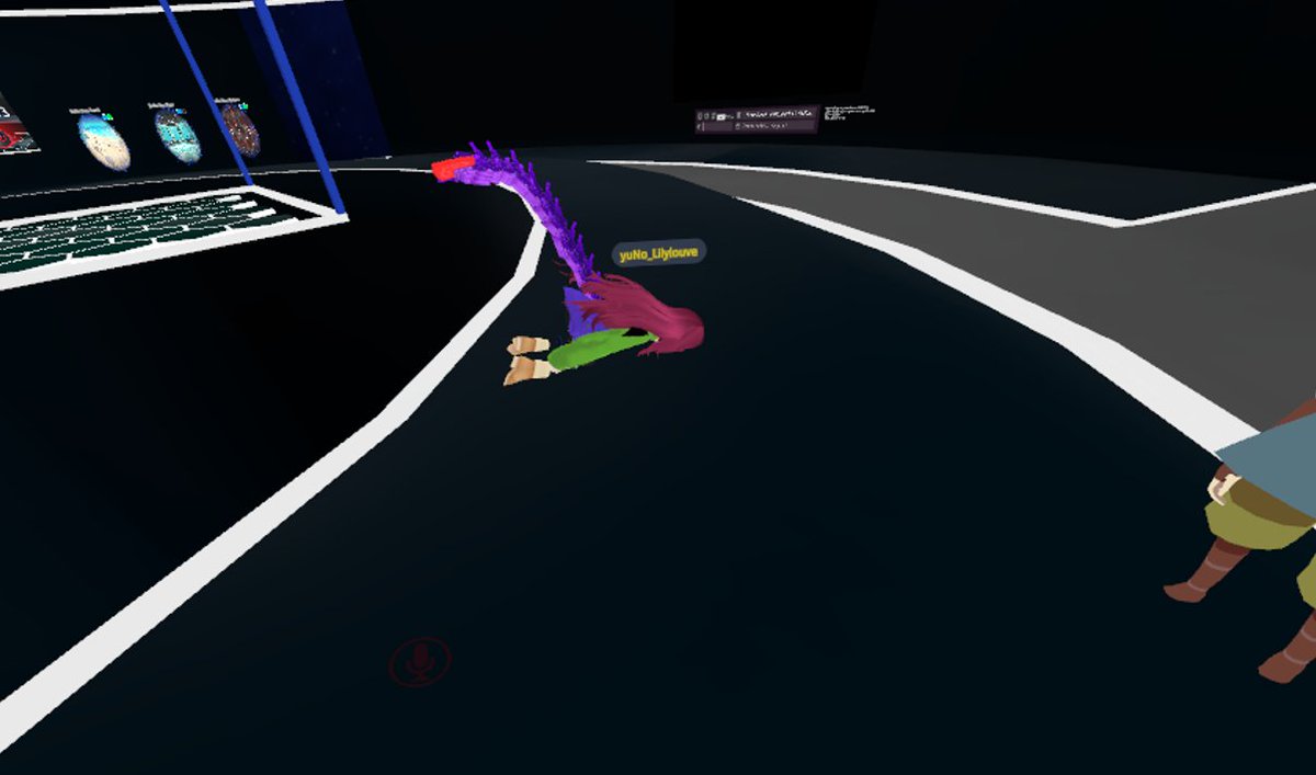 QuaddyVR's tweet photo. I miss my idol @yuNo_Lilylouve https://t.co/sYRWUks2xy