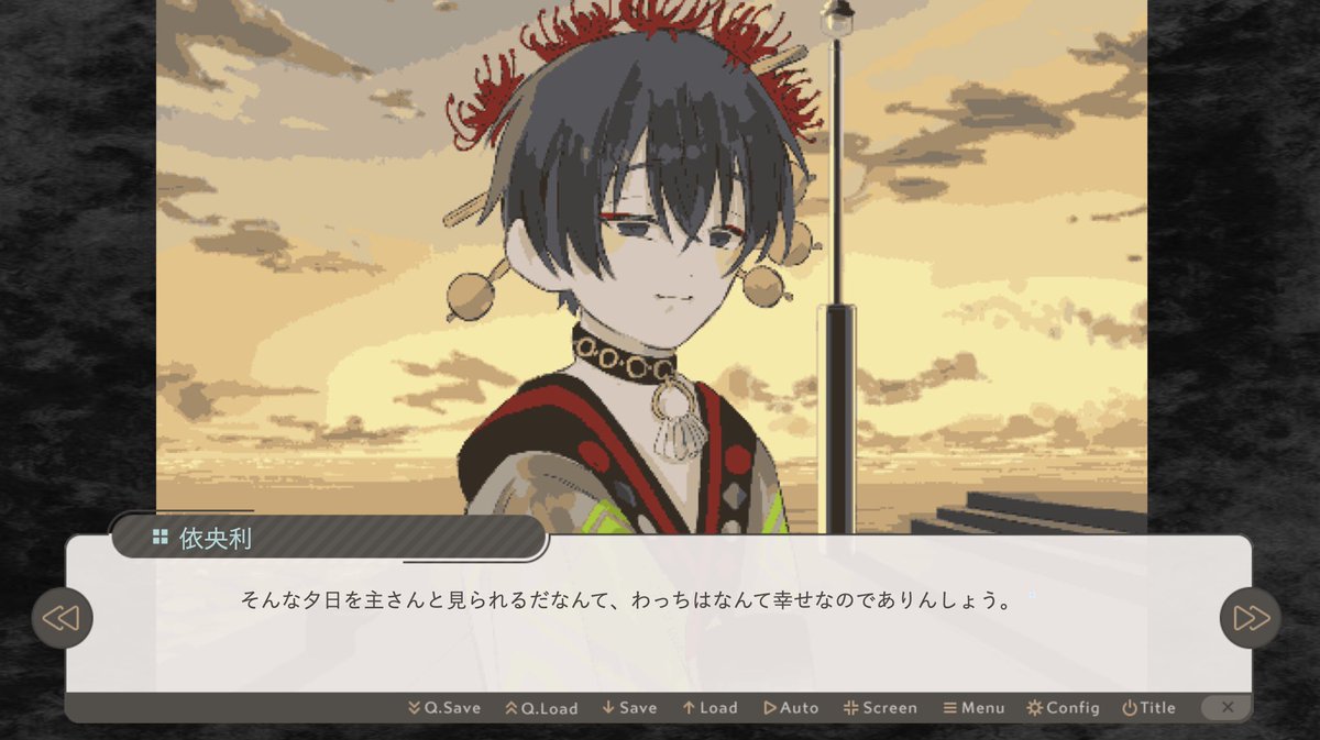 crsmゲーム完成しました〜‼️
「仮の彼と過ごす7日間」です‼️
12/29の夢仮にて初公開、その後一般公開いたします〜‼️
マルチエンディングとなっております‼️

楽しんでいただけますように〜🙏🌟💖
