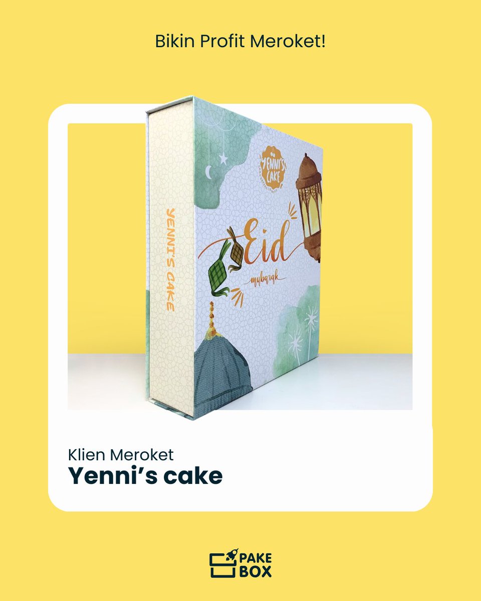 pakeboxmeroket's tweet image. Jadikan momen spesial lebih spesial dengan packaging yang menarik, di pakebox

klik link di bio
#PakeBox #PackagingCustom #HardboxIndonesia #SupportUMKM #KemasanBerkelas #hardboxlebaran #boxcustombandung #boxkue #hardboxkuekering #boxlebaran #hardboxcustom #boxunik #boxcustom
