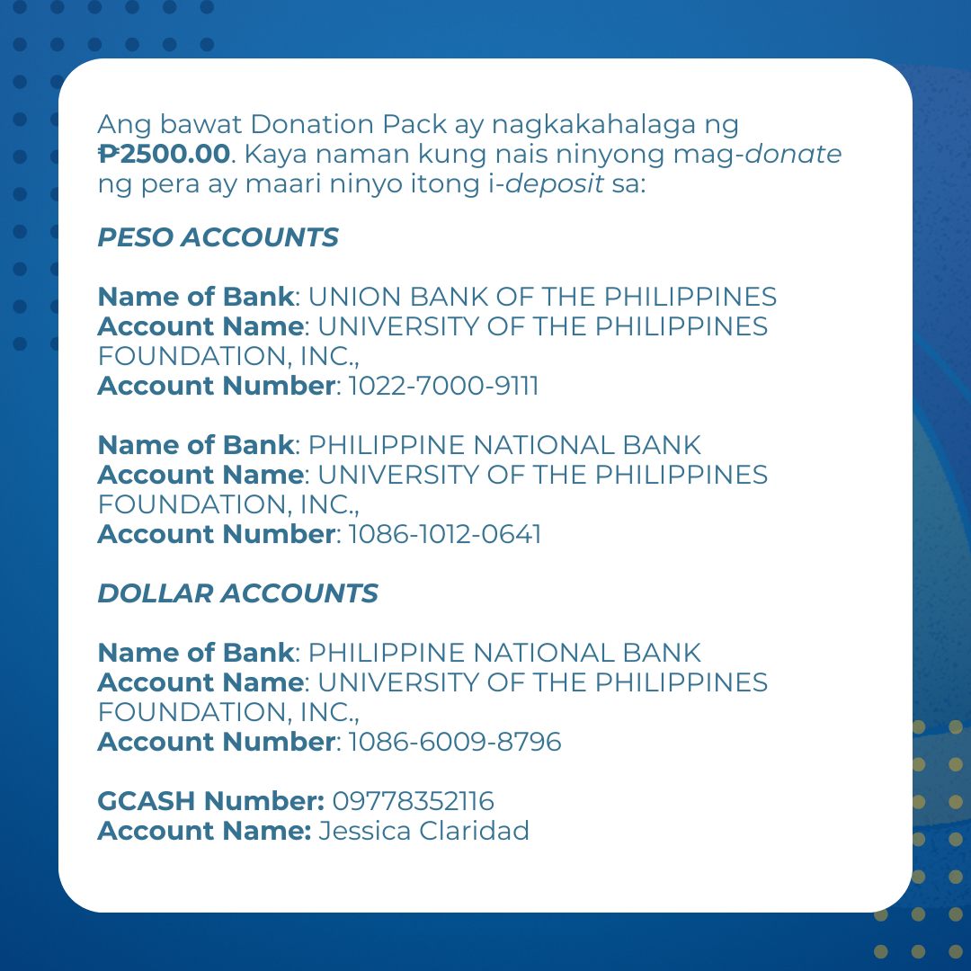 University of the Philippines tweet media