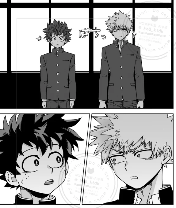 身体はordr中身を大人にすれば合法(?)では?どうあってもordr💥🥦をねじ込みたいわたしvs今からそのクソ長ぇプロットで来月間に合う訳ねえだろうが馬鹿なのしねと訴えるわたしvs2ページ見開きにしたら実質1ページだよね毎日3(6)ページ描けばよゆーよゆーと主張わたし
で殴り合いをしています 