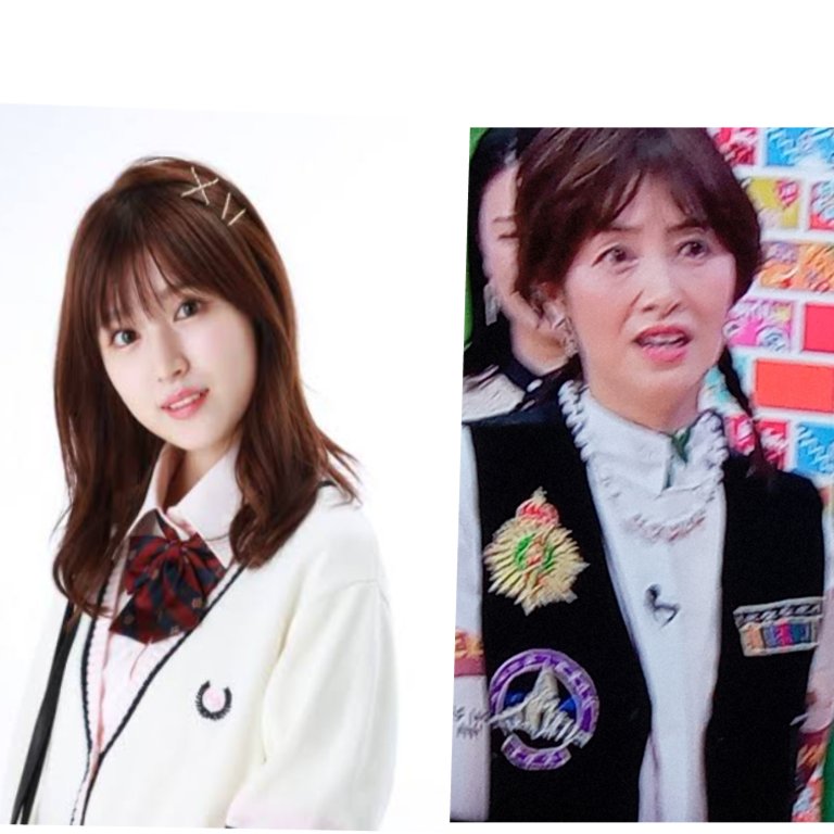 maluki_123's tweet photo. 福本莉子ちゃん、前から 誰かと��てるな〜と思ってたら、
荻野目洋子だ!!
あーすっきりした（笑）
#福本莉子
#荻野目洋子
#親子見たい https://t.co/hvZ8TQcmzK