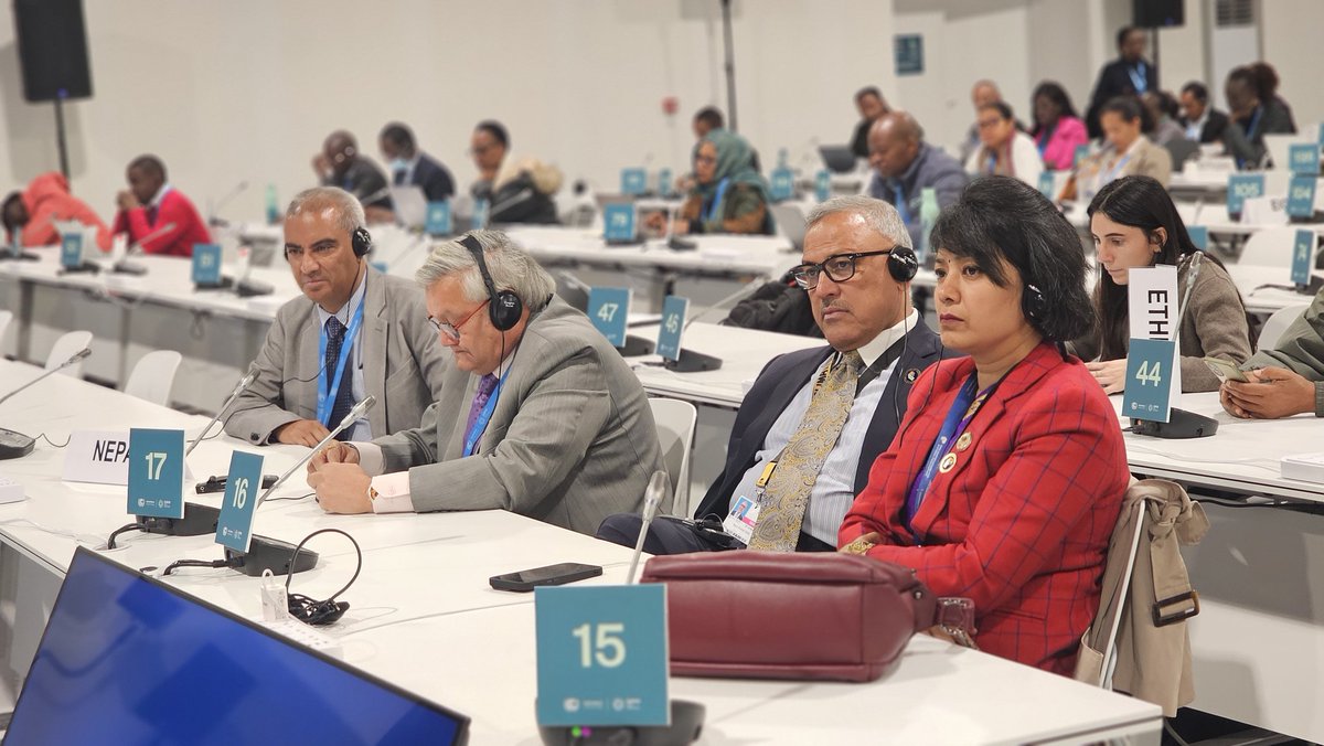 LDC Chair tweet media